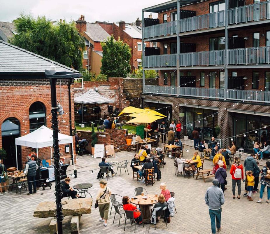 Historic Clock Tower Apartment With Rooftop Terrace And Free Secure Parking Sheffield Bagian luar foto